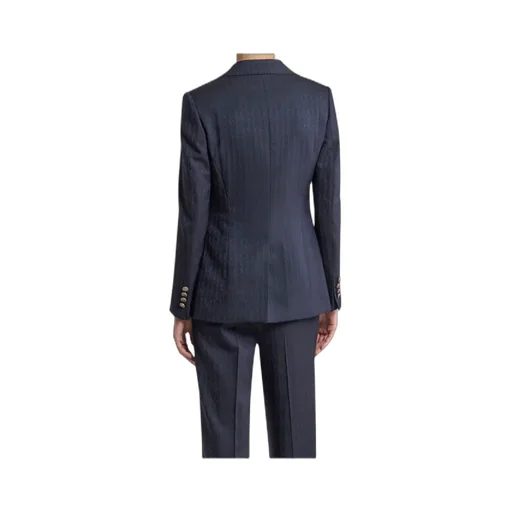 Paisley-Pattern Blazer