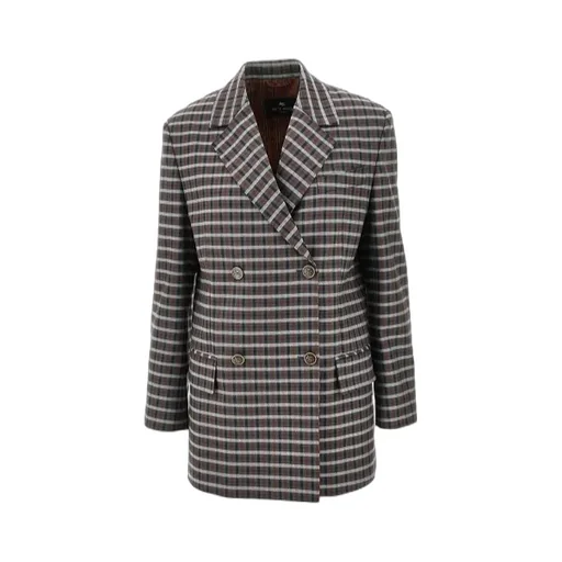 Double-Breasted Blazer
