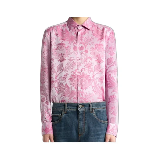 Cotton Jacquard Shirt