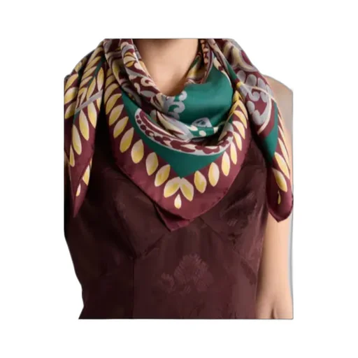 Floral Paisley Printed Scarf
