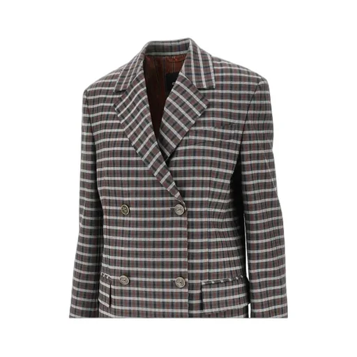 Double-Breasted Blazer