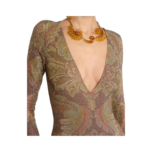 V-Neck Dress