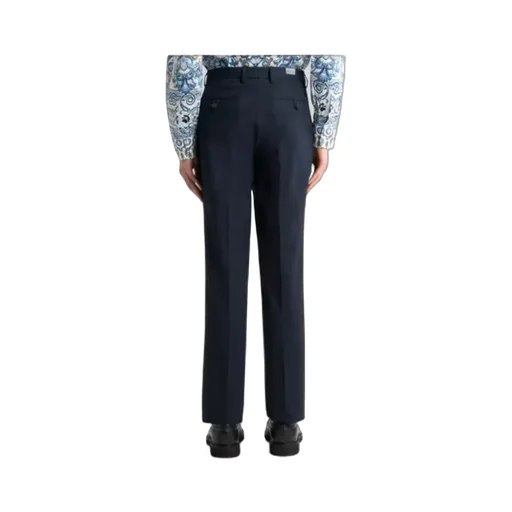 Cotton Jacquard Trousers
