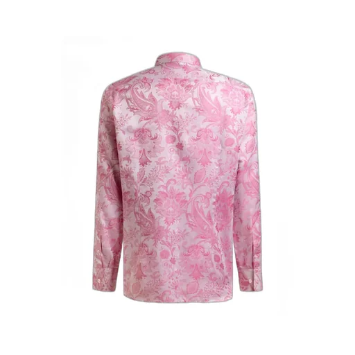 Cotton Jacquard Shirt