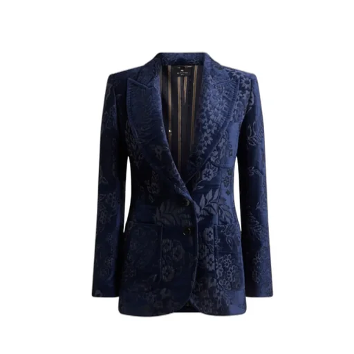 Chenille Jacquard Jacket