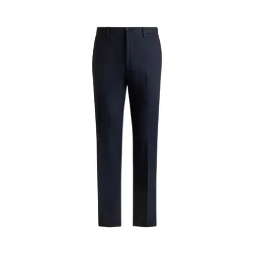 Cotton Jacquard Trousers