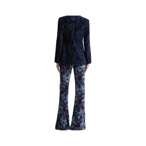 Chenille Jacquard Jacket