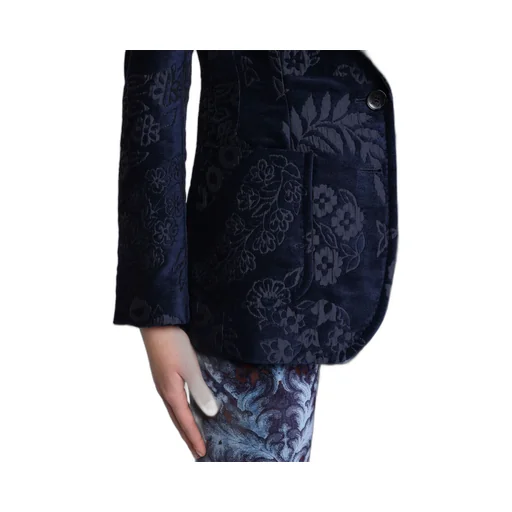 Chenille Jacquard Jacket