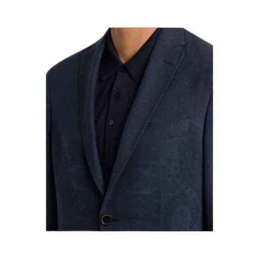 Print Blazer