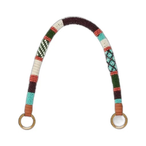Bead-Embellished Keychain