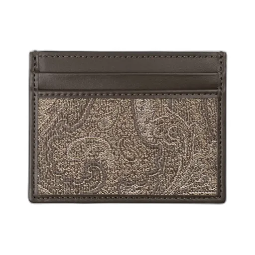 Jacquard Card Holder