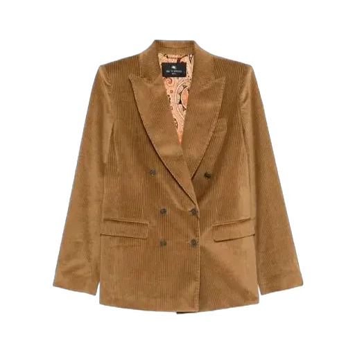 Double-Breasted Jacket