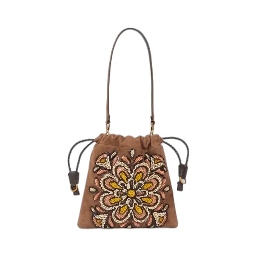 Small Kalispera Bag With Embroidery