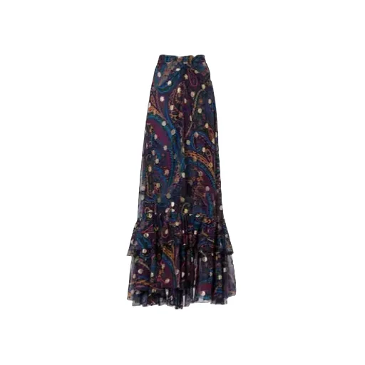 Ruffled Skirt