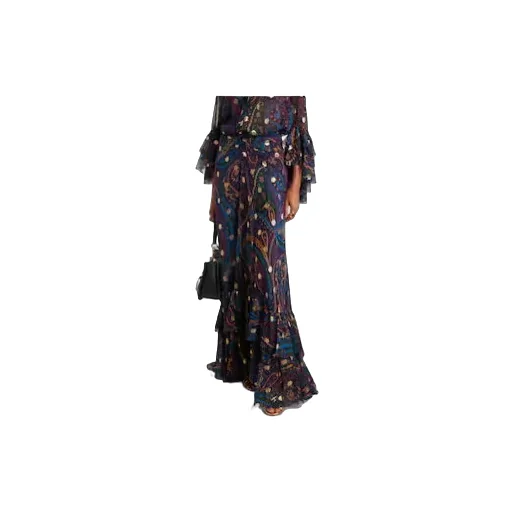 Ruffled Skirt