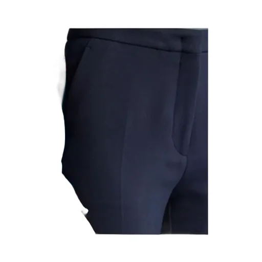 Flared Tricotine Trousers
