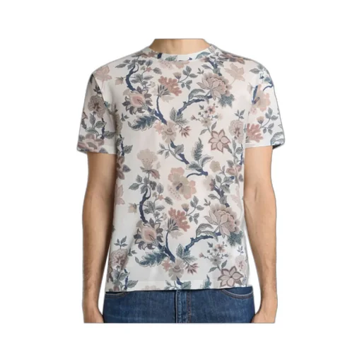 T-Shirt With Floral Print