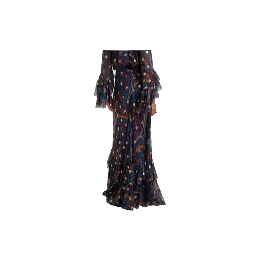 Ruffled Skirt