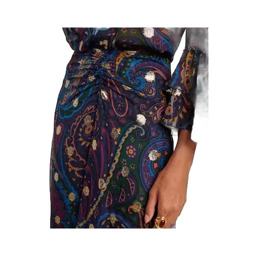 Ruffled Skirt