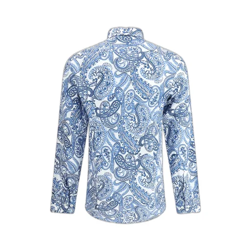 Paisley Print Shirt