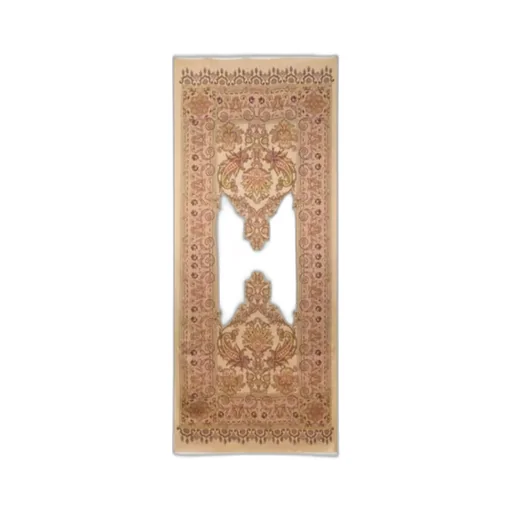 Jacquard Fringed Edge Scarf