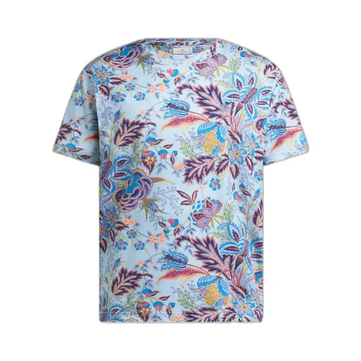 Cotton T-Shirt With Print