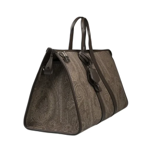Paisley Printed Travel Bag