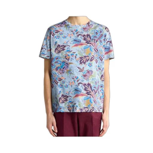Cotton T-Shirt With Print