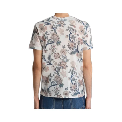 T-Shirt With Floral Print