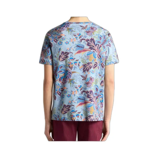 Cotton T-Shirt With Print
