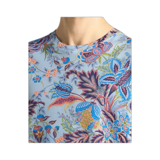 Cotton T-Shirt With Print