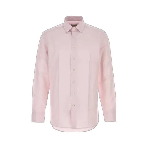 Pattern-Jacquard Shirt
