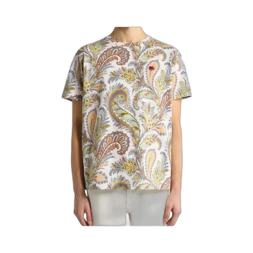 Floral Paisley T-Shirt