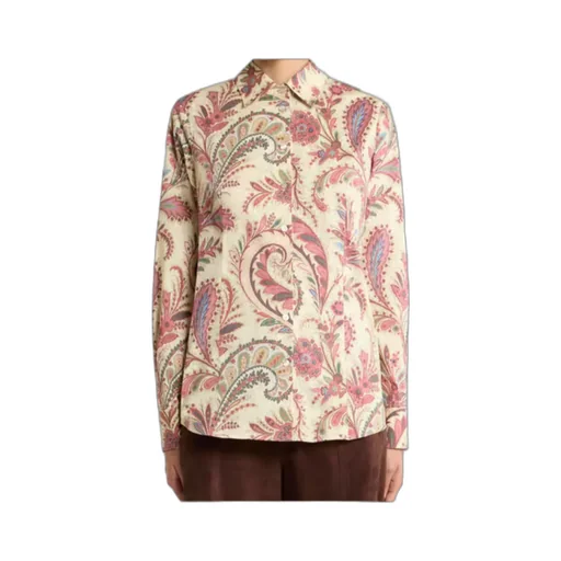 Printed Poplin Shirt