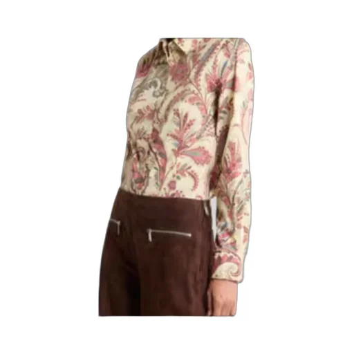 Printed Poplin Shirt