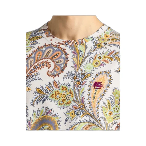 Floral Paisley T-Shirt