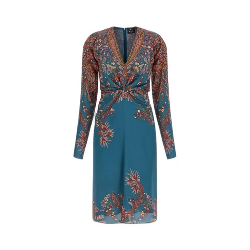 Floral Printed Dress