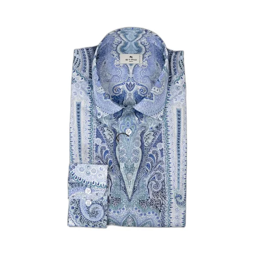 Paisley-Print Shirt