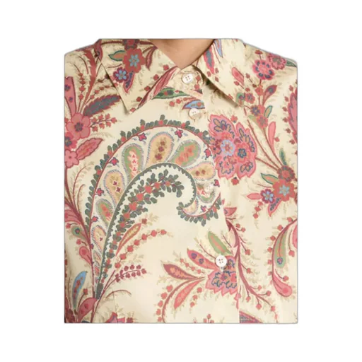 Printed Poplin Shirt