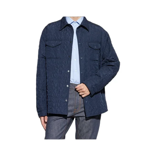 Long Sleeved Quilted Overshirt
