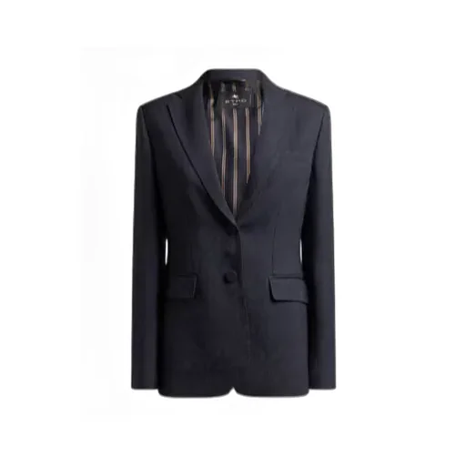 Single-Breasted Blazer