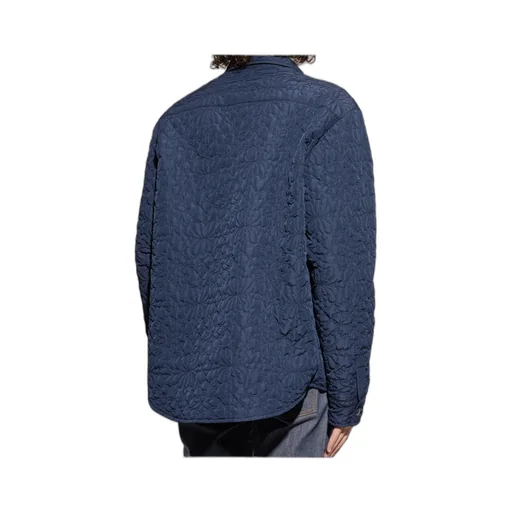 Long Sleeved Quilted Overshirt