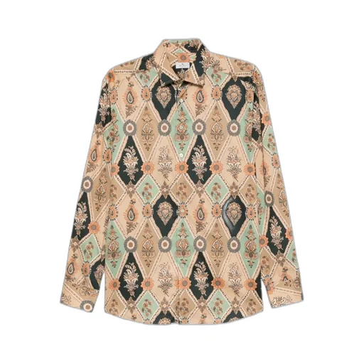 Paisley Print Shirt
