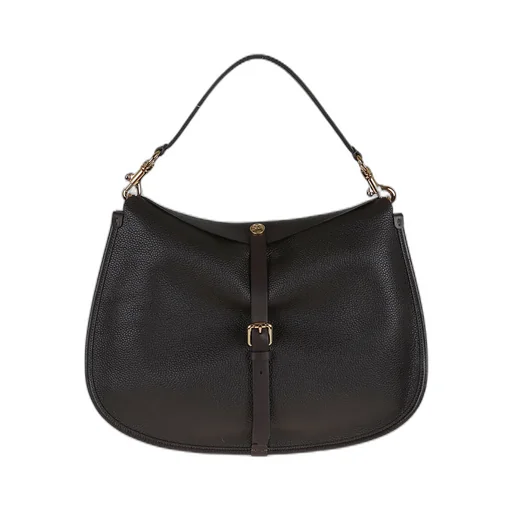 Zipped Shoulder Bag