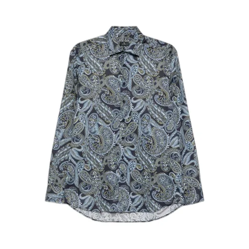 Paisley Print Shirt