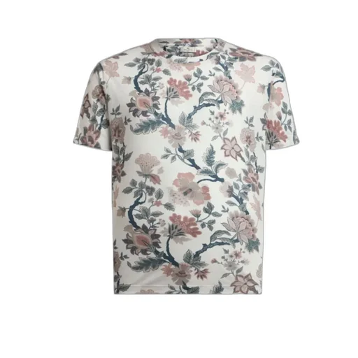 T-Shirt With Floral Print