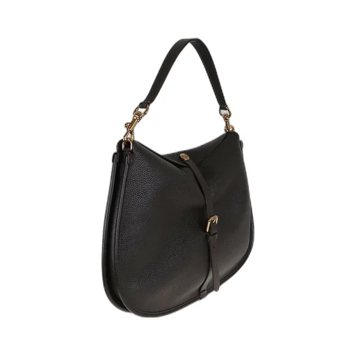 Zipped Shoulder Bag