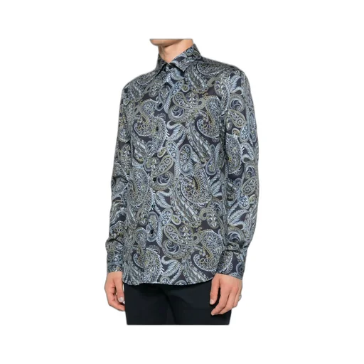 Paisley Print Shirt