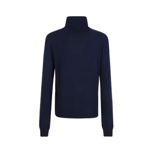 Turtleneck Ribbed Jumper