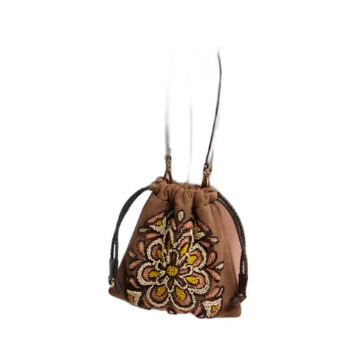 Small Kalispera Bag With Embroidery
